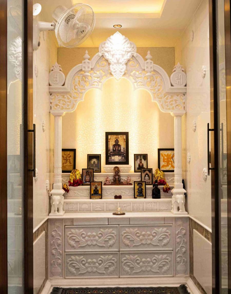 The Spiritual Significance of Temples in Indian Homes