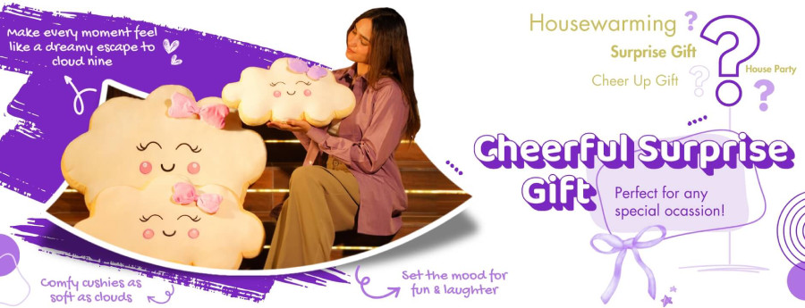 From Her Couch to Her Heart: The Versatility of Plush Cushions as Thoughtful Presents