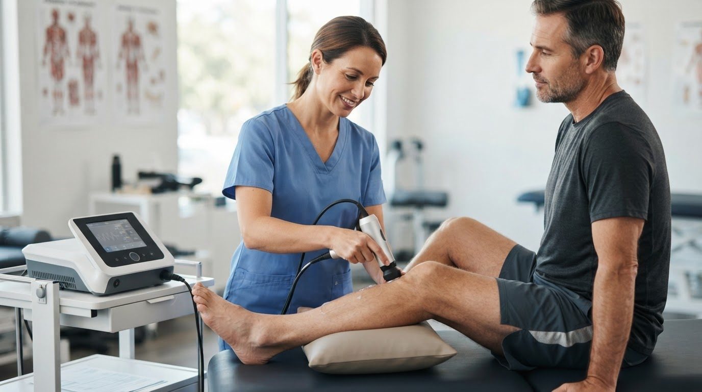 Shockwave Therapy: What It Does, Who It Helps