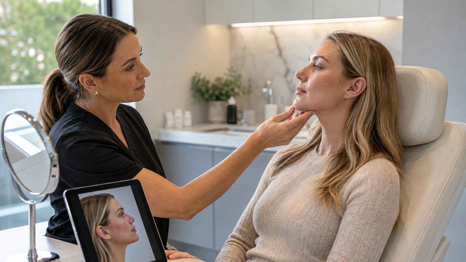Chin Filler Beaconsfield: Expert Profile Enhancement